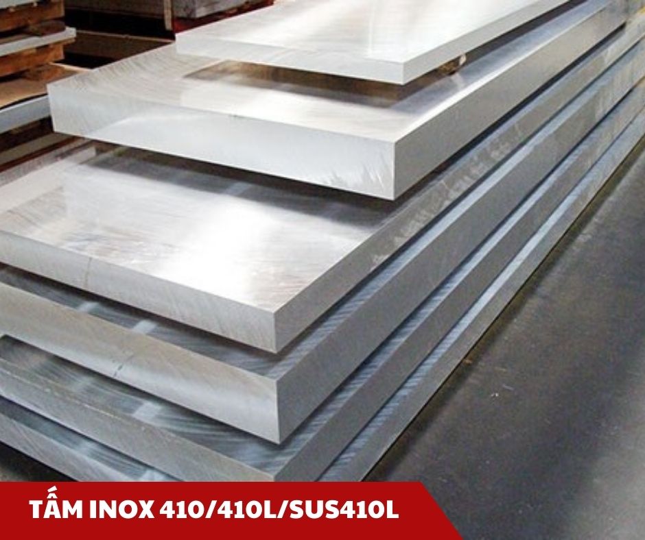 Tấm inox 410/410L/SUS410L - Unico Steel